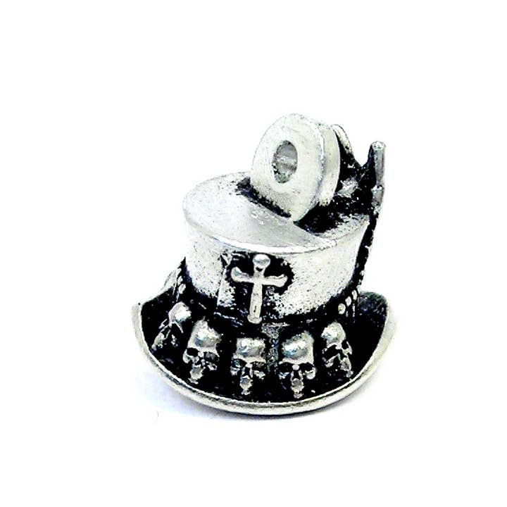 Chubby Chico Charms – Colar pingente/pendente por atacado – Baron Samedi NOLA Samedi Colar charme haitian Voodoo3