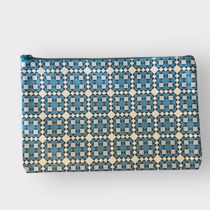 Built Quilt - Vente Étuis/trousses à crayons - Pochettes à crayons « Quilt Jazz » - Lot de 55