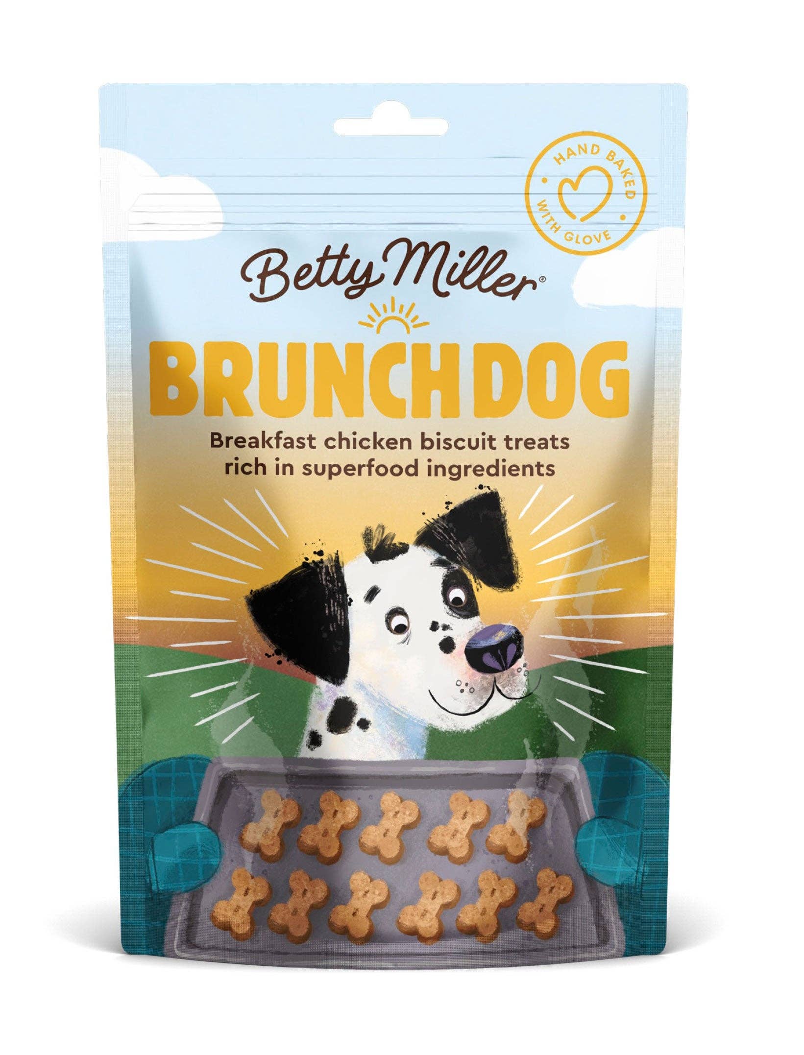 Betty Miller – wholesale Pet treats – Dog – Brunch Dog0