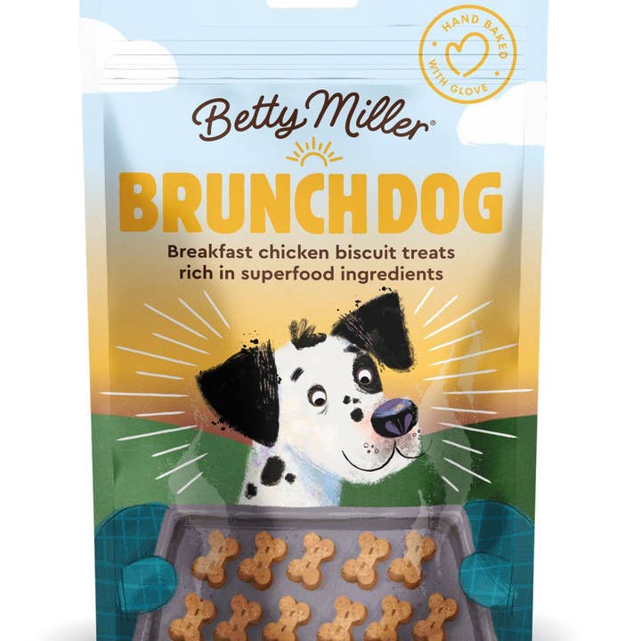 Betty Miller – wholesale Pet treats – Dog – Brunch Dog0