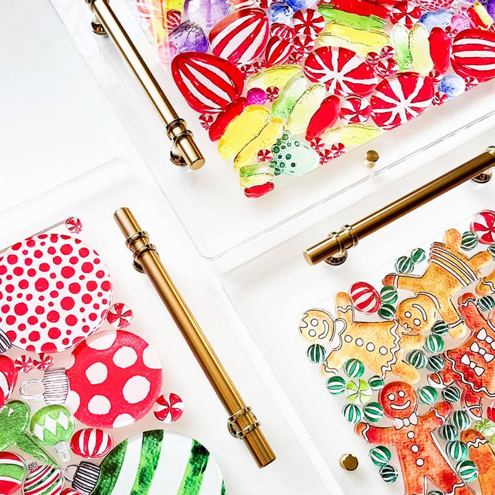 LO in LONDON® - Wholesale Decorative Tray - THE GINGERBREAD OBSESSION TRAY2