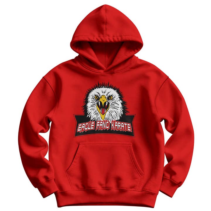 Sweat à capuche Enfants Eagle Fang Karate pour la vente par Hybris Production AB