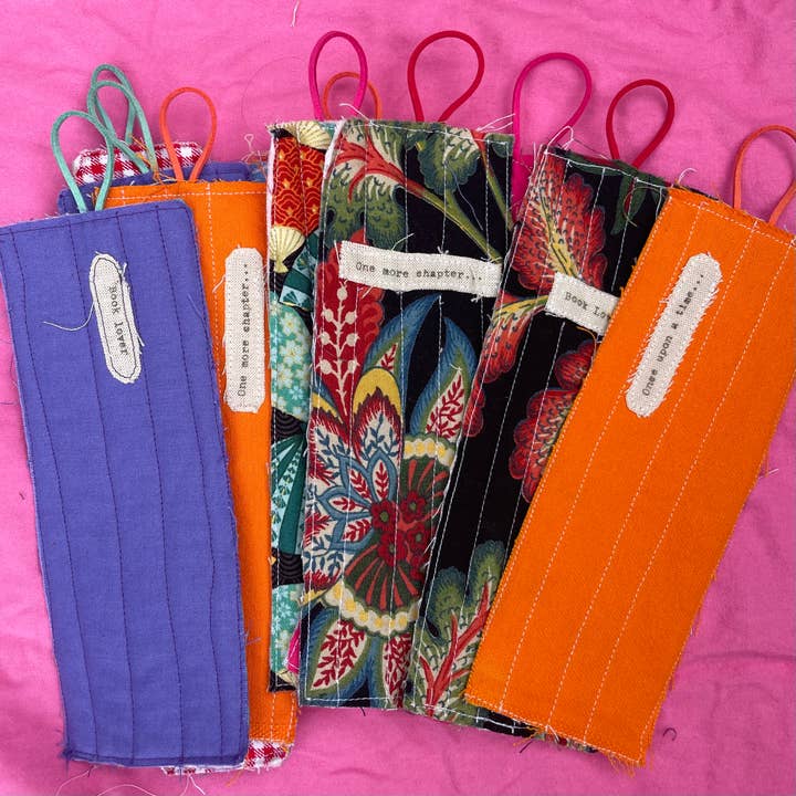 Handmade Fabric Bookmarks for wholesale by Nomad Artisan Company