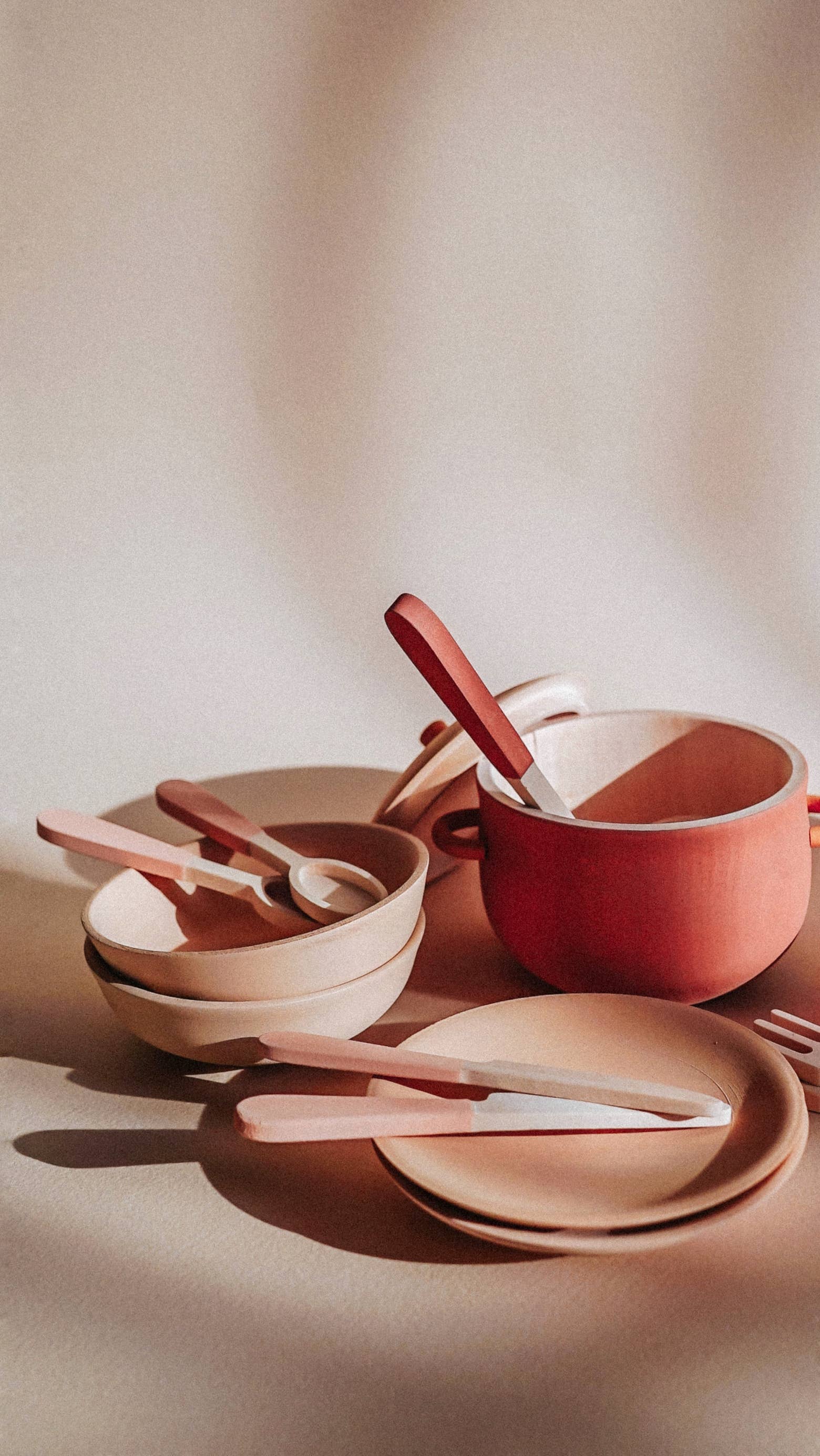 SABO concept - Wholesale Toy Feeding Set - Kids - Tableware set / Flower7