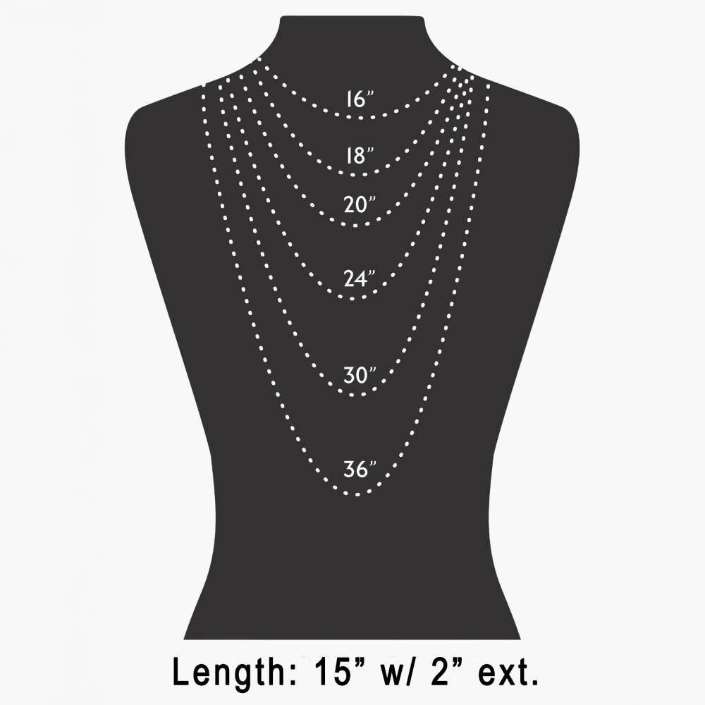 The Looks by Fame Accessories – Colar pingente/pendente por atacado – Colar com Pingente de Letra Inicial Banhado a Ouro4