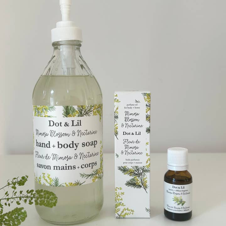 Dot & Lil - Wholesale Perfume/Eau de Toilette - Mimosa Blossom & Nectarine Perfume