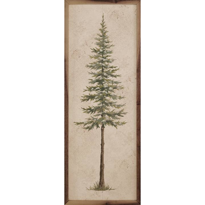 Vintage Pine Tree and other Purchase Wholesale framed. Free Returns & Net 60 Terms on Faire trending on Faire.