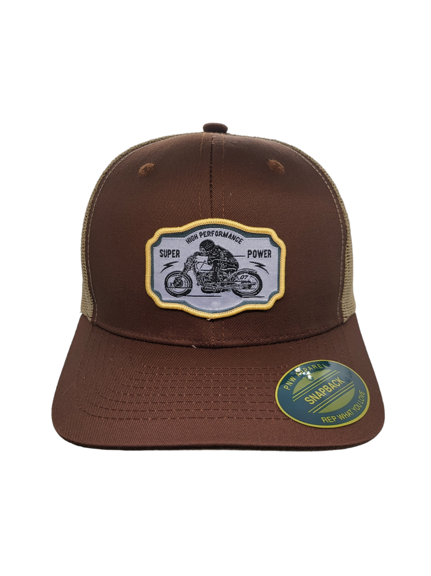 PNW Apparel - Vente Casquette de camionneur – unisexe - Casquette Trucker Moto Vintage Haute Performance7
