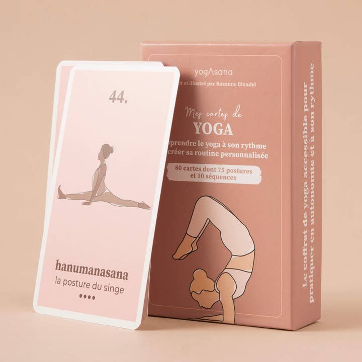YOGASANA - Wholesale Card Game - My yoga cards1