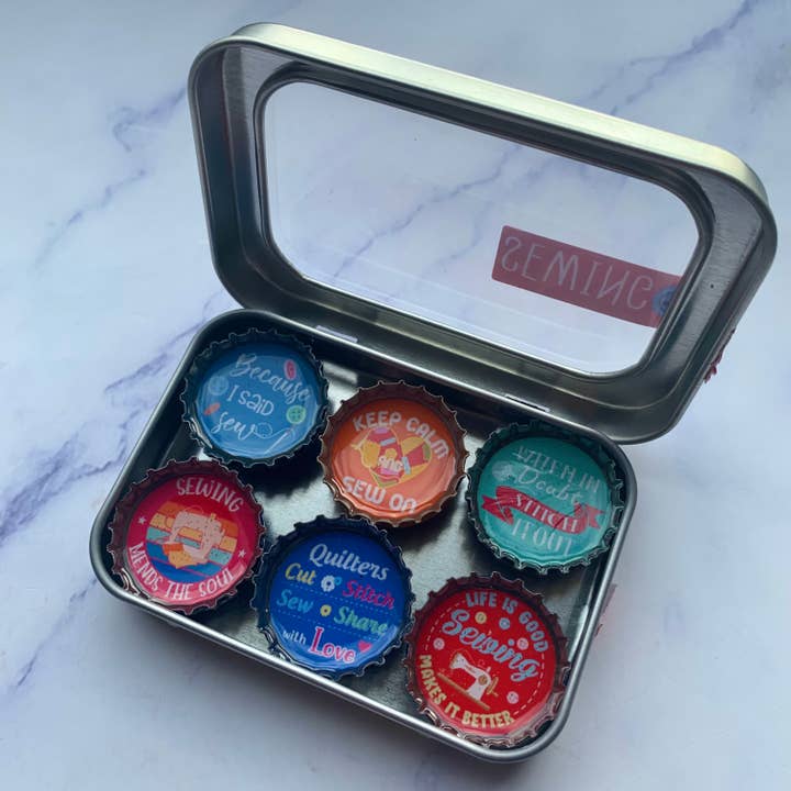 Kate's Magnets - Wholesale Magnet - Sewing Magnets - Handmade & Eco-friendly