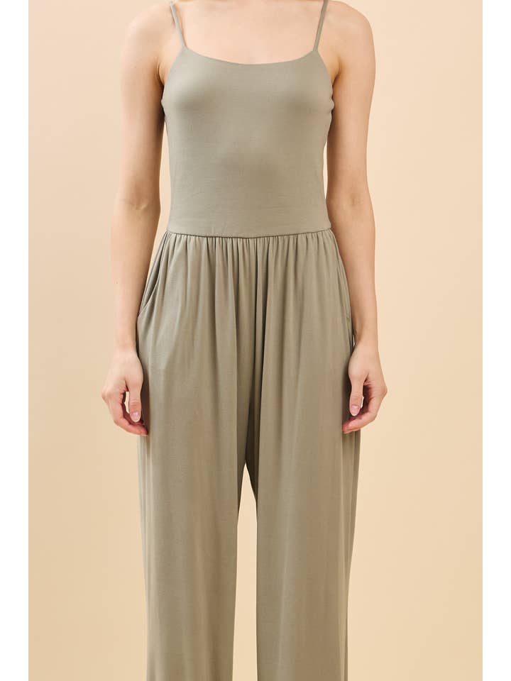 Heart & Hips - Vente Combinaison – femme - JR55560A - COMBINAISON SANS MANCHES À DOUBLE COUCHE15