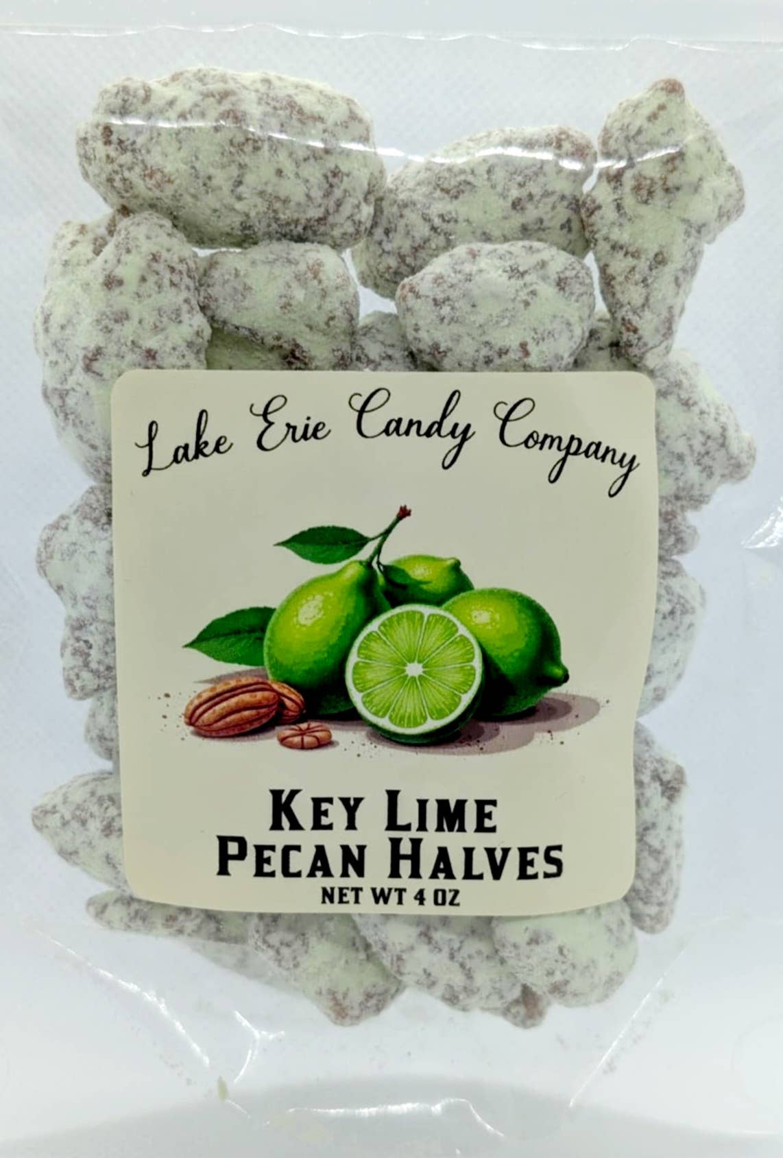 Lake Erie Candy Company - Wholesale Nuts - Key Lime Pecan Halves0