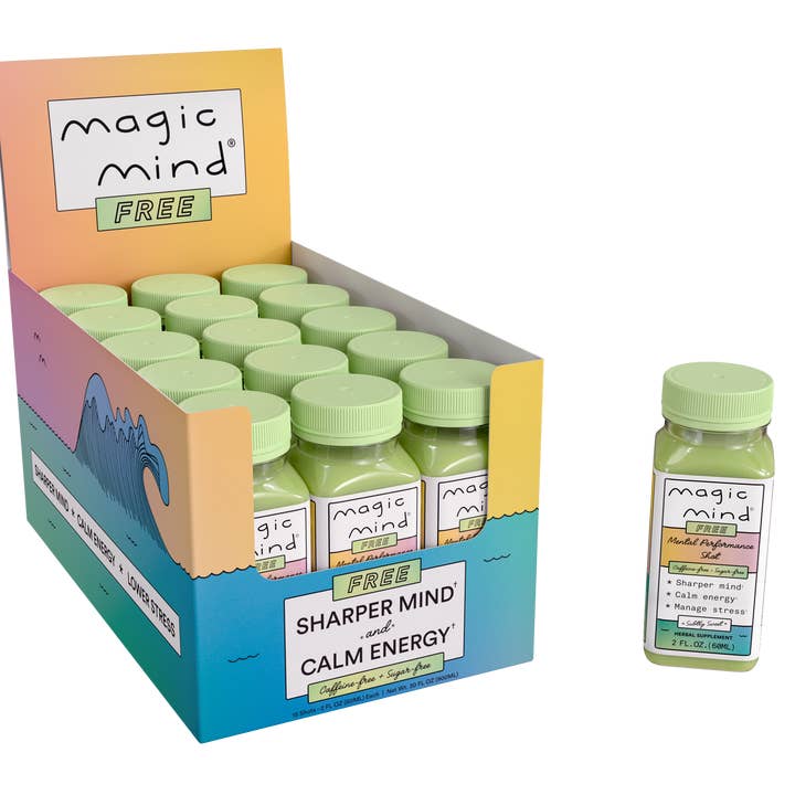 Magic Mind | Mental Performance Shot | FREE and other Purchase Wholesale immunity shots. Free Returns & Net 60 Terms on Faire trending on Faire.
