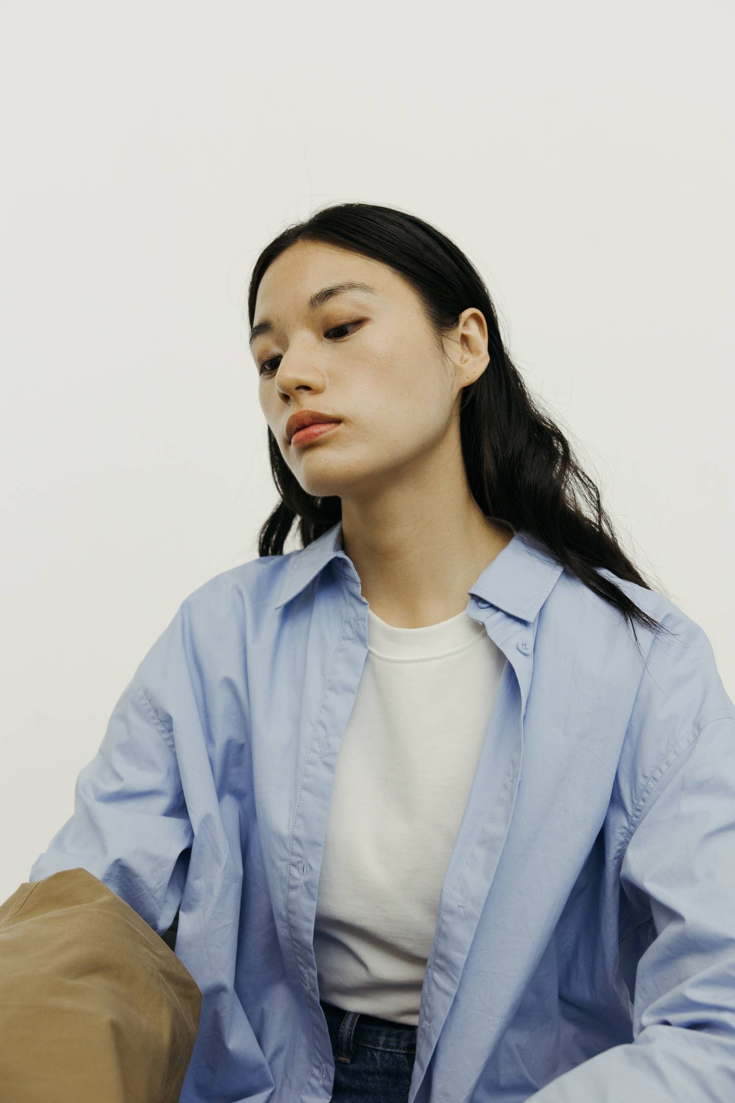 MOD REF - Wholesale Button Down Shirt - Women's - The Ema Top | Collared Button-Down Top15