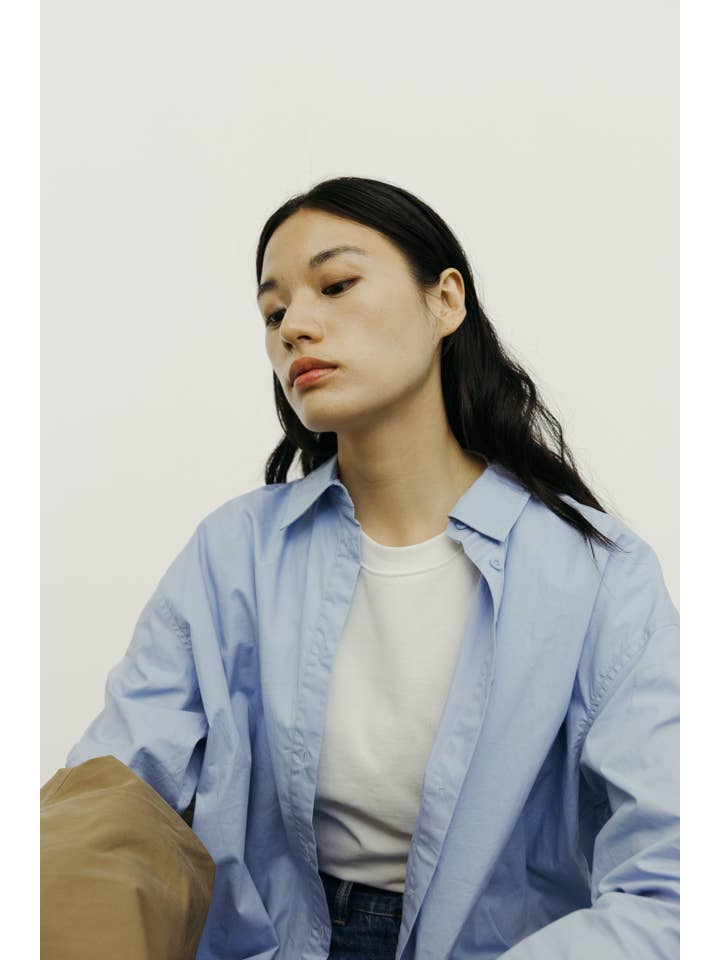 MOD REF - Wholesale Button Down Shirt - Women's - The Ema Top | Collared Button-Down Top15