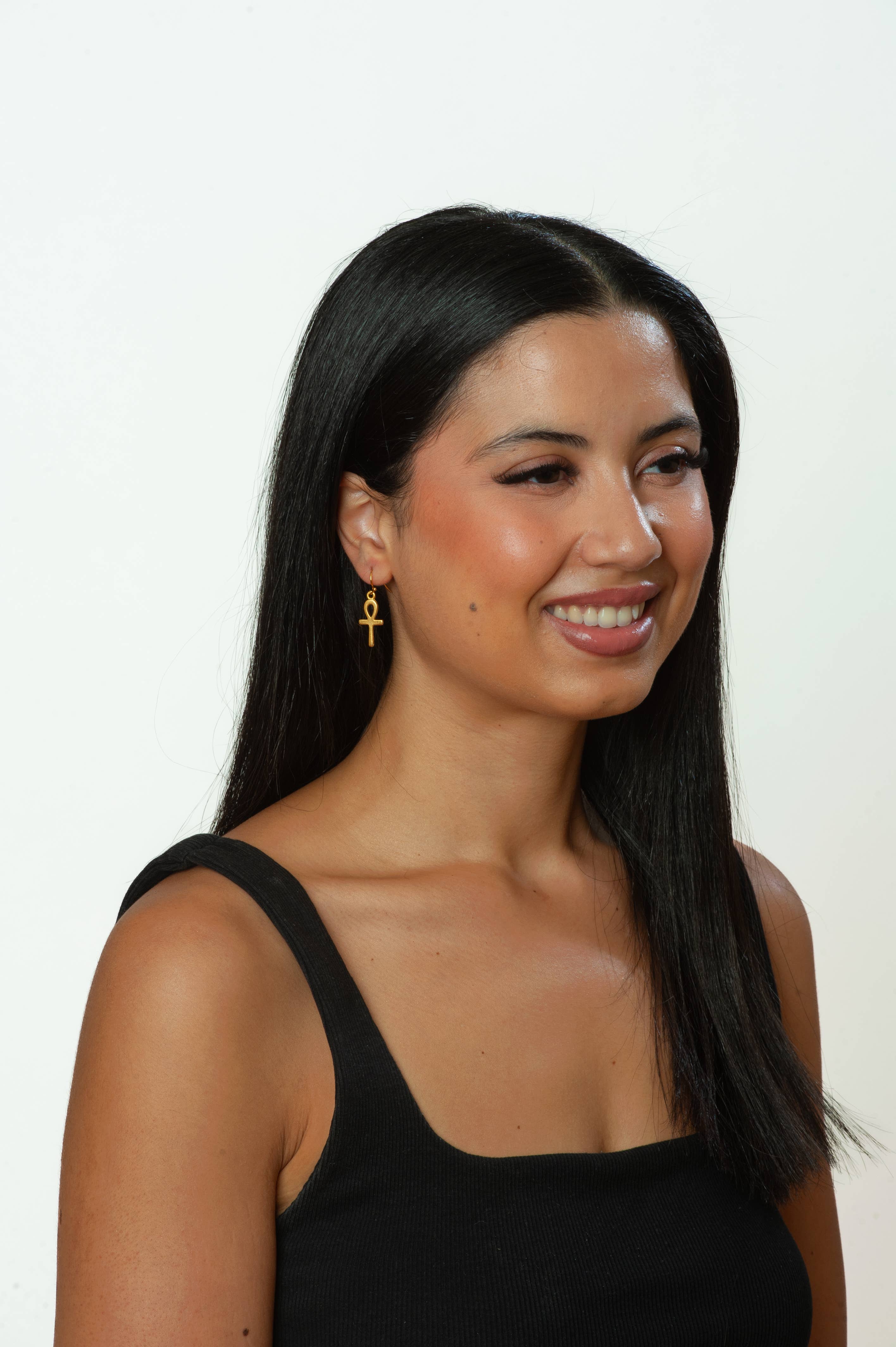 Discoveries, Inc. - Wholesale Dangle Earrings - Egyptian Ankh Earrings6