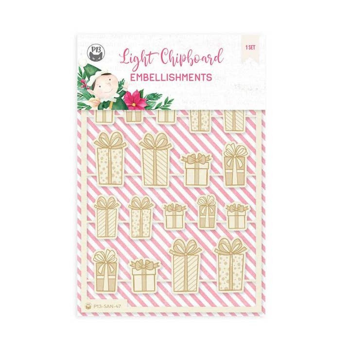 Decorazioni in truciolare leggero Santa'S Workshop 04, 10,2 x 15,2 cm per la vendita all'ingrosso da parte di P13