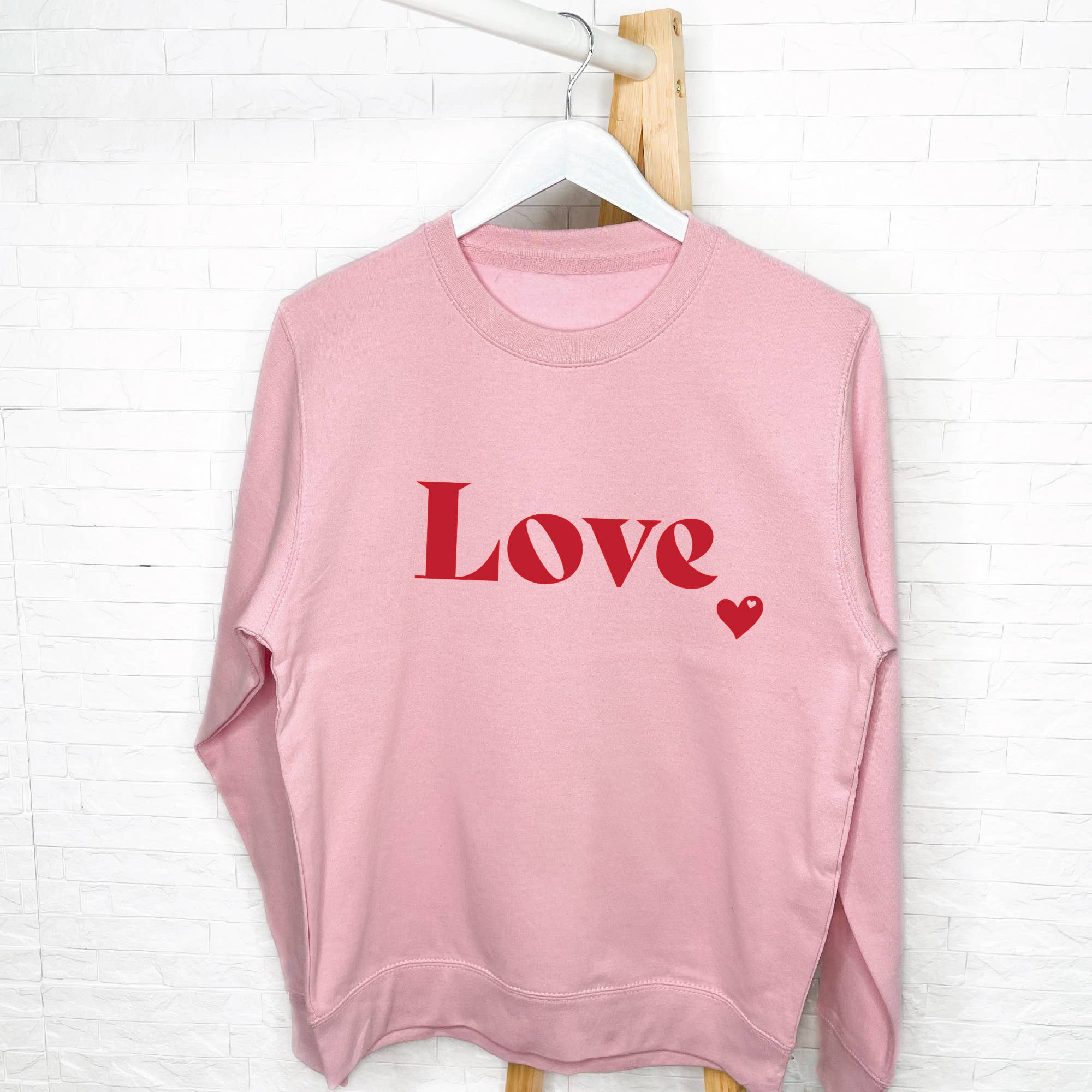Lovetree Design - Vendita all'ingrosso Felpa stampata - Donna - Felpa con slogan Love6