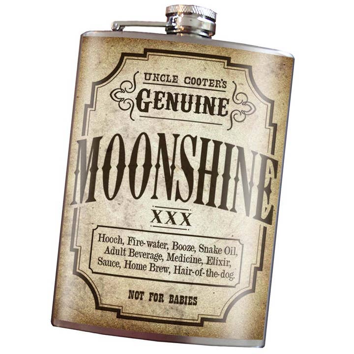 Lucky Jack (f.k.a. Trixie & Milo) - Wholesale Flask - Flask - Genuine Moonshine