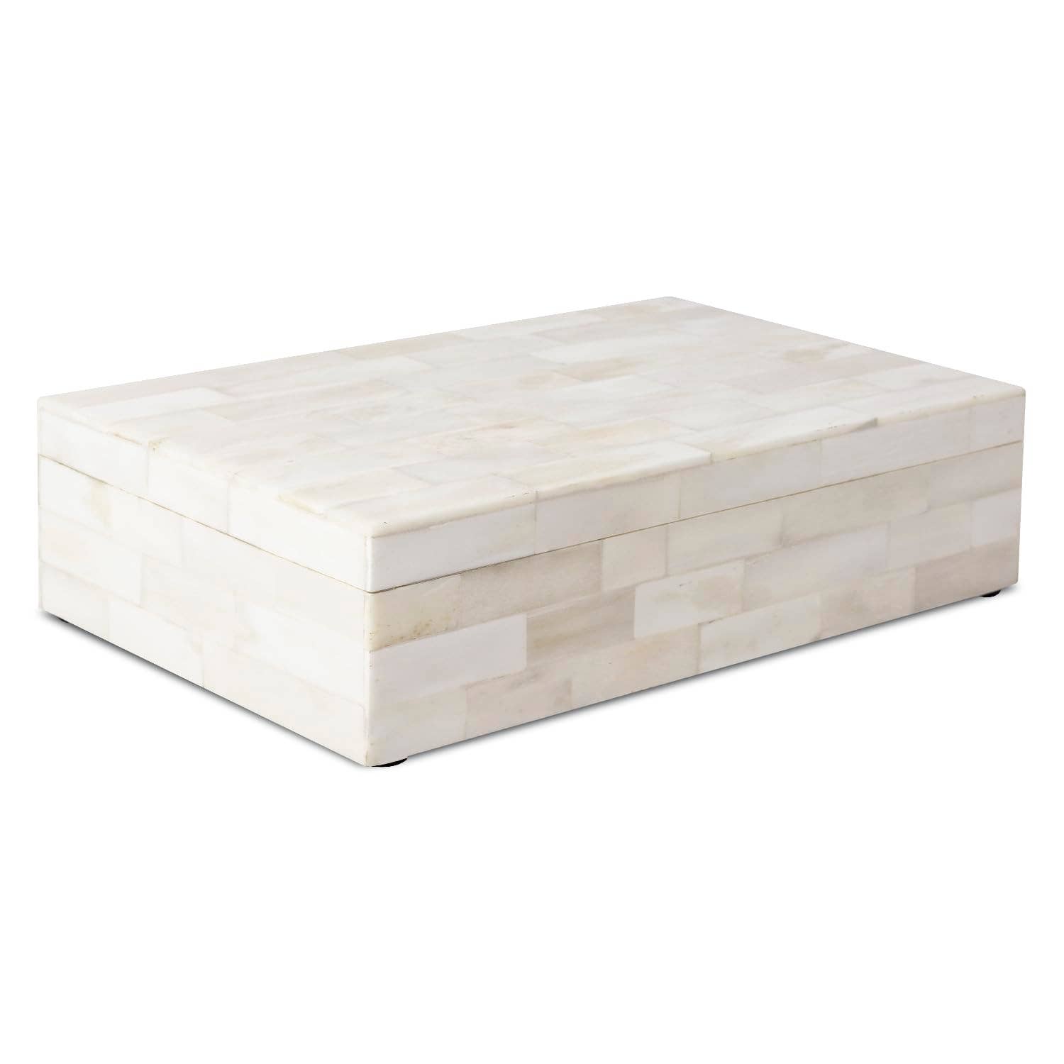 Handicrafts Home - Wholesale Decorative Box - Decorative Box White Bone Inlay Pattern Available in 8 Sizes6