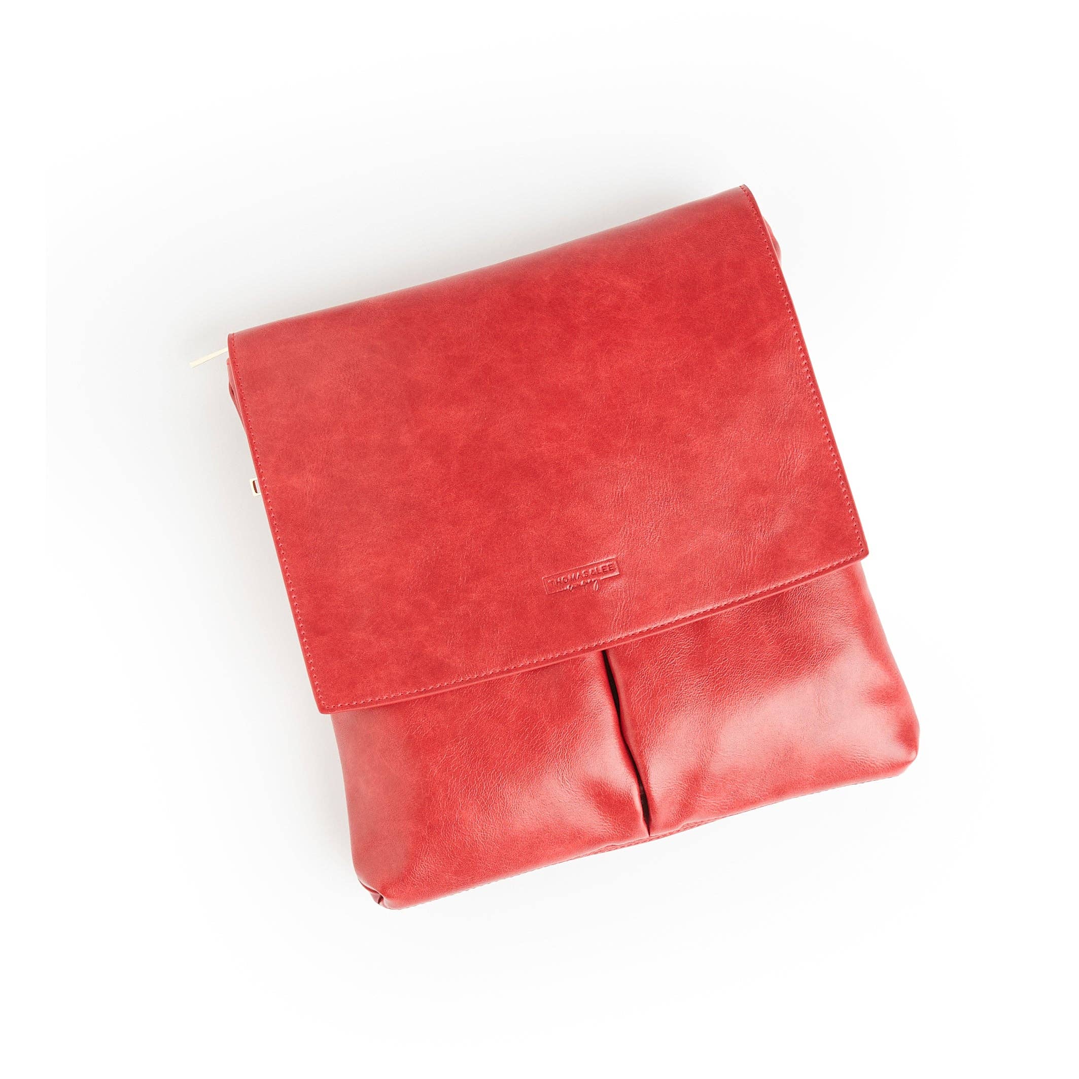 Thomas and Lee Company – Engroshandel Crossbodytaske - Dame – Charlotte Classic Læder Crossbody med Magnetisk Klaplukning - Rem ikke inkluderet1