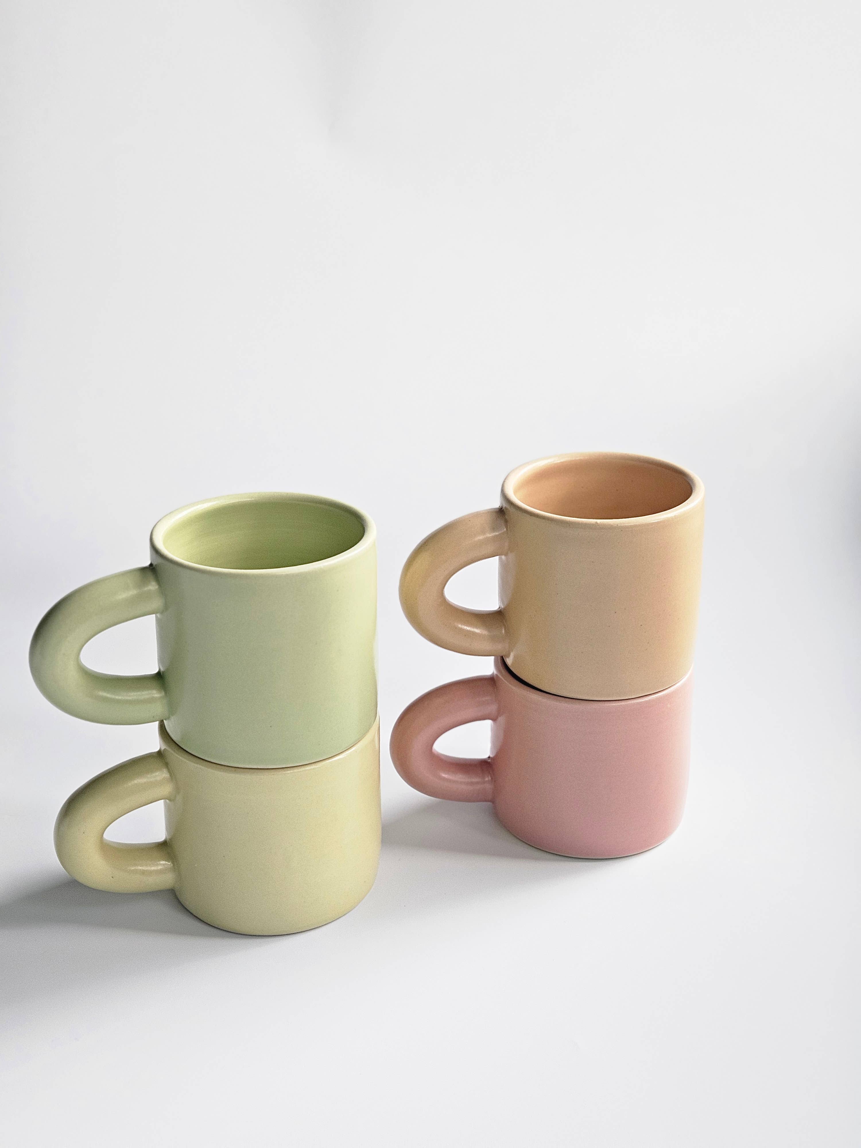 Bad Dogs Studio - Wholesale Coffee Mug - Chunky Mug • Handmade Ceramic Coffee Mug4