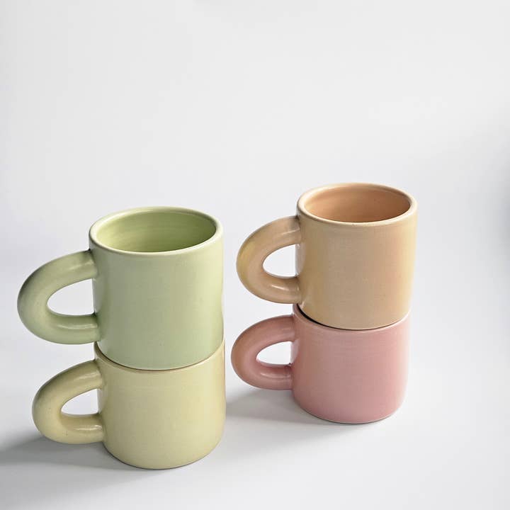 Bad Dogs Studio - Wholesale Coffee Mug - Chunky Mug • Handmade Ceramic Coffee Mug4