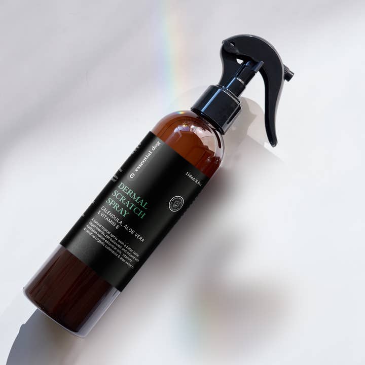 Essential Dog - Wholesale Pet Spray - Dog - Anti Itch Dermal Scratch Spray (Aloe & Calendula)