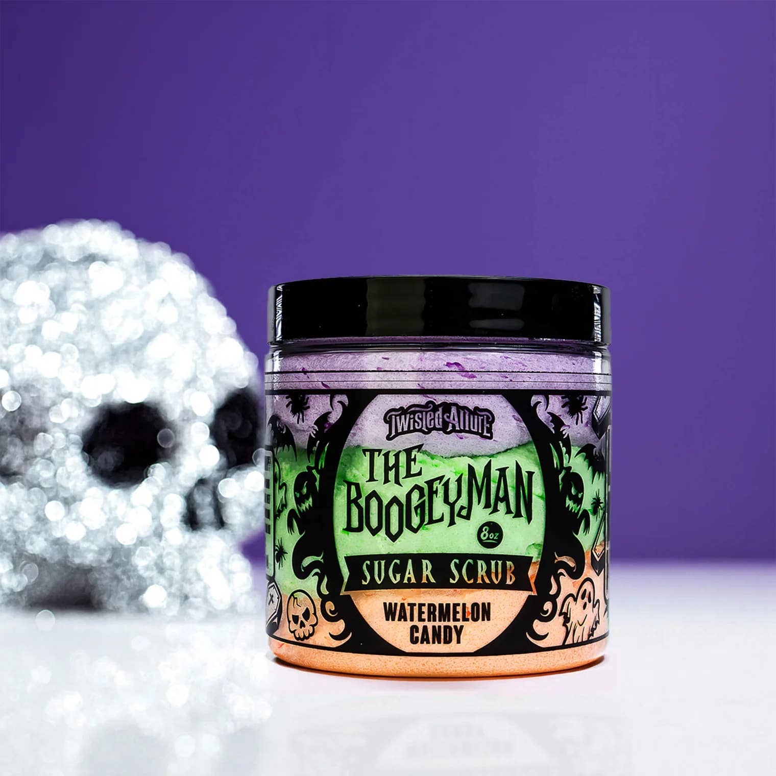 Twisted Allure - Wholesale Body Scrub/Exfoliant - The Boogeyman Sugar Scrub