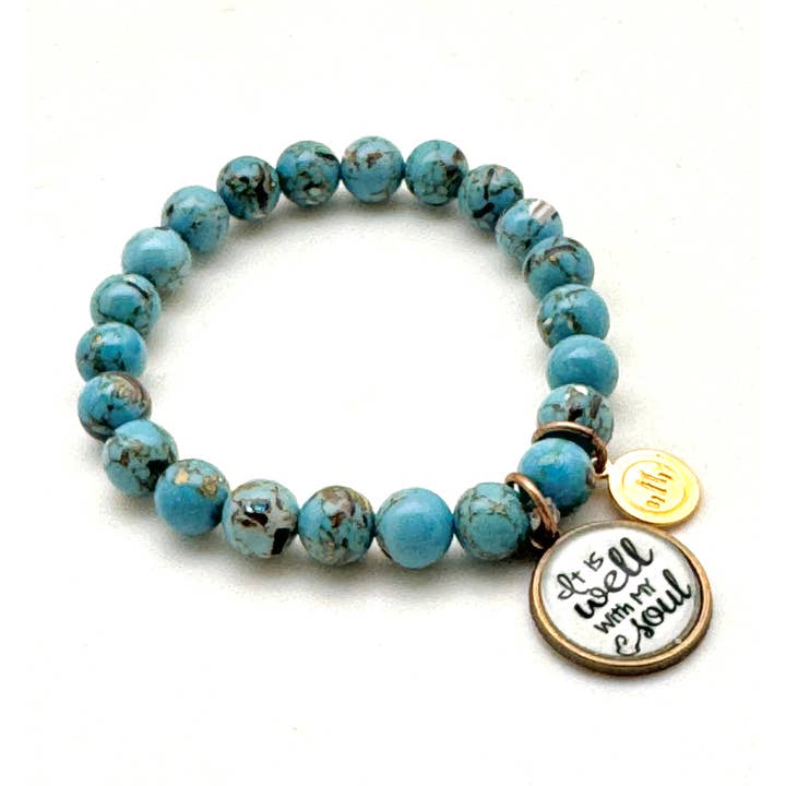 Never Lose Hope Designs - Vente Bracelet de perles - Bracelet Sentiment 28
