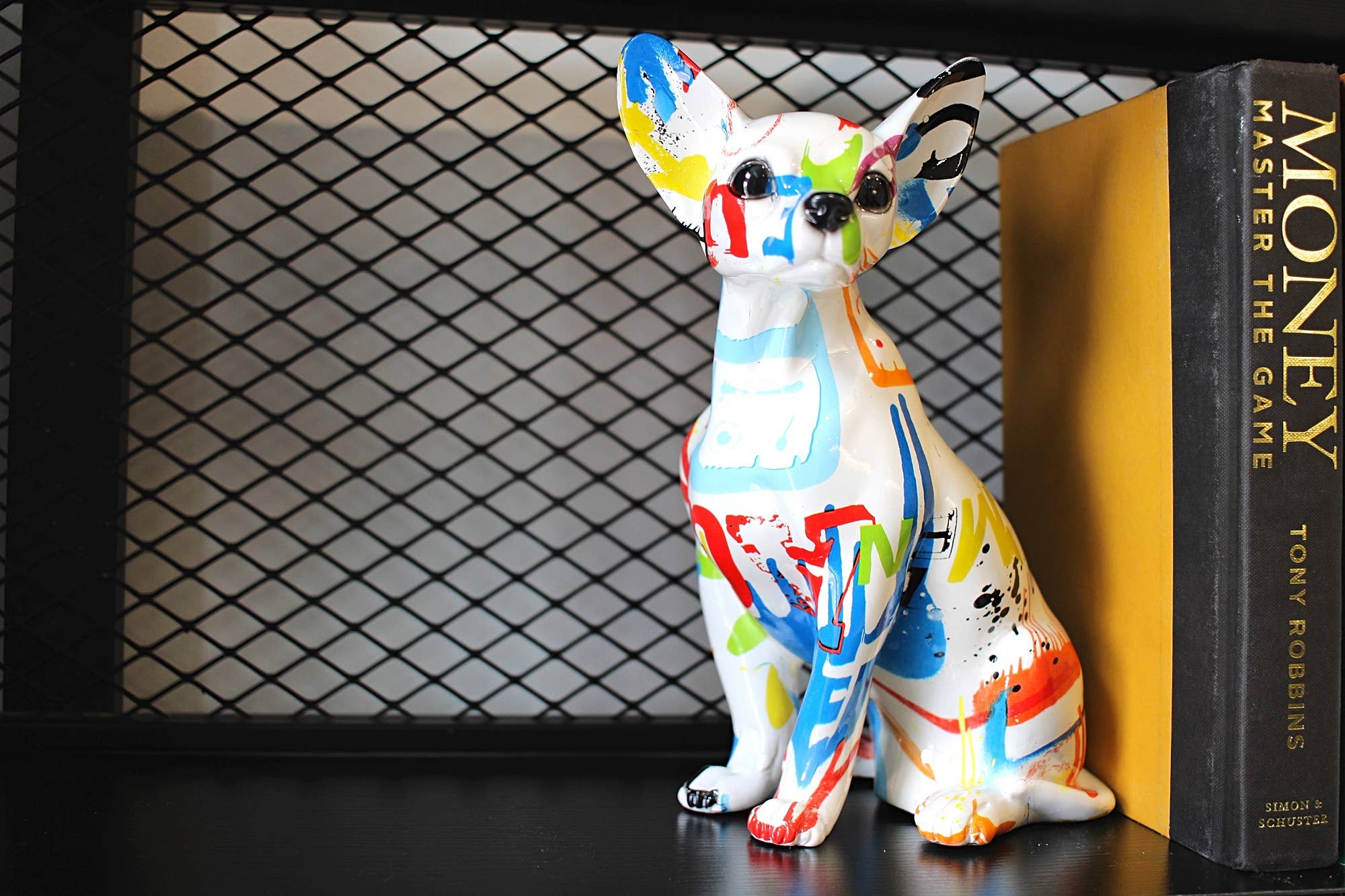 Interior Illusions Plus - Vente Sculpture - Chihuahua Sitting Happy - 10 pouces de haut3