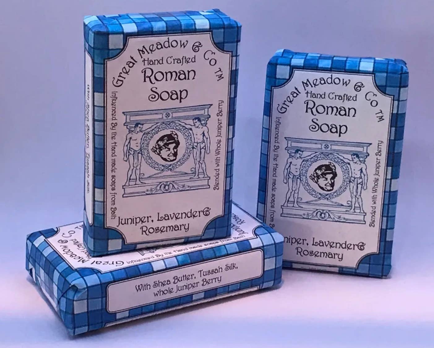 Great Meadow & Co - Venta al por mayor Pastilla de jabón - Jabón romano, baño real y barra de ducha2