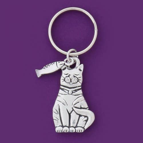 Basic Spirit - Wholesale Keychain - Unisex - Cat Keychain
