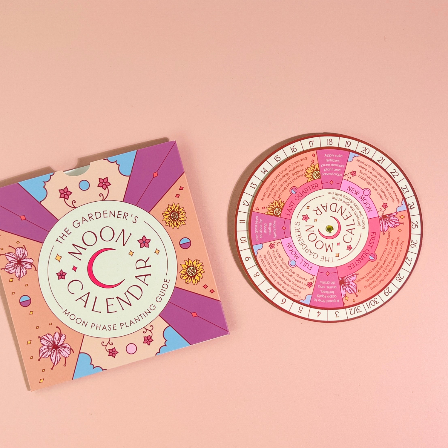 Sow the Magic – Großhandel Kalender – Mondkalender Spinner Pflanzanleitung1