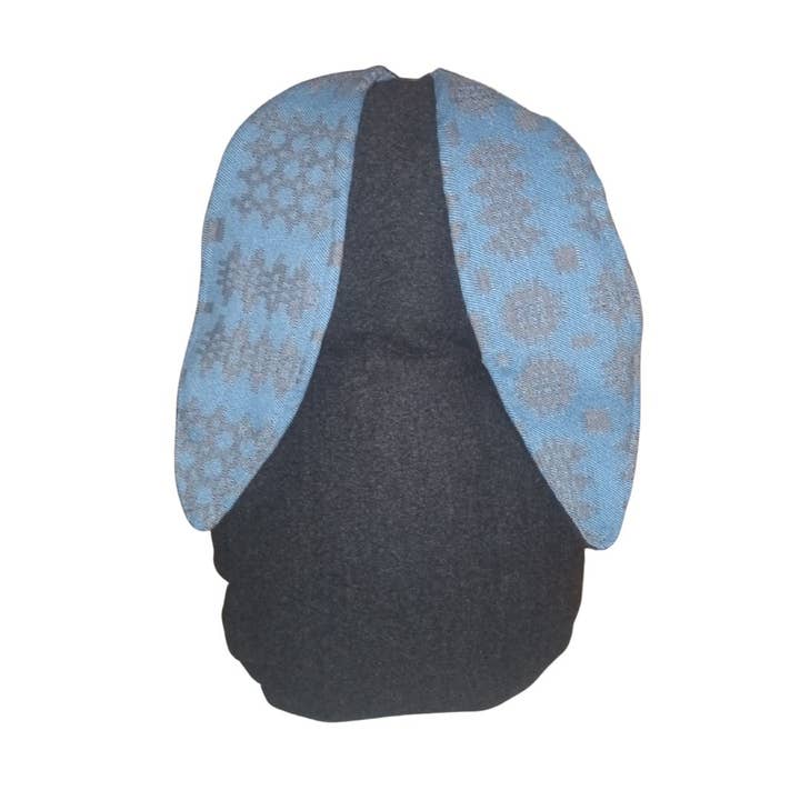 Moose & Co - Wholesale Throw/Decorative Pillow - Pigeon Blue Bunny shaped cushions