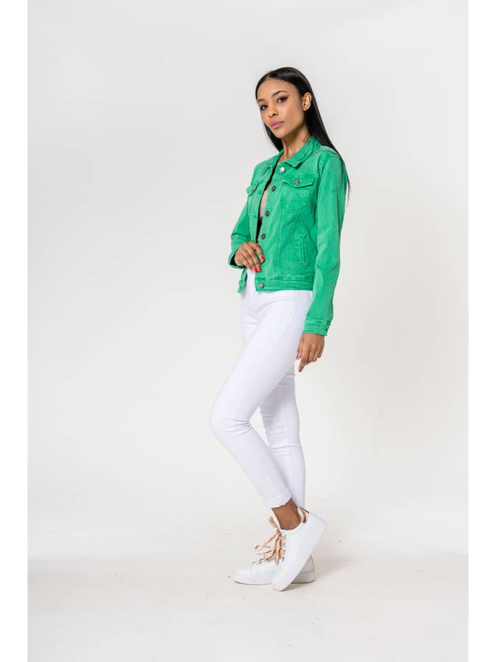 Nina Carter - Wholesale Jacket - Women's - Stretch fitted jacket Color J212A94