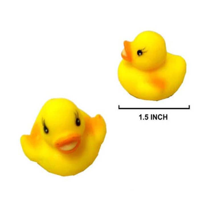 Gele rubberen eendjes badspeelgoed voor wholesale door PR GROUPS LLC