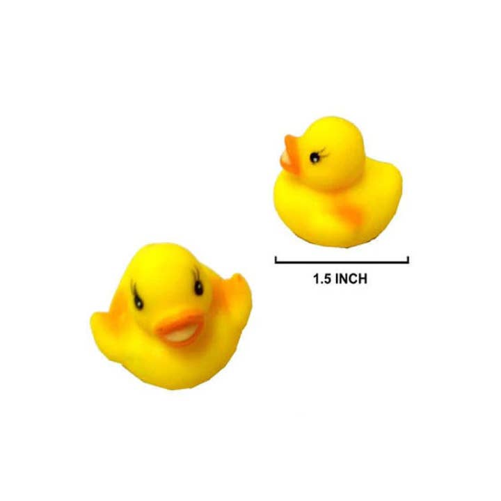 PR GROUPS LLC - Vente Jouet pour le bain – bébé - Jouets de bain canard en caoutchouc jaune