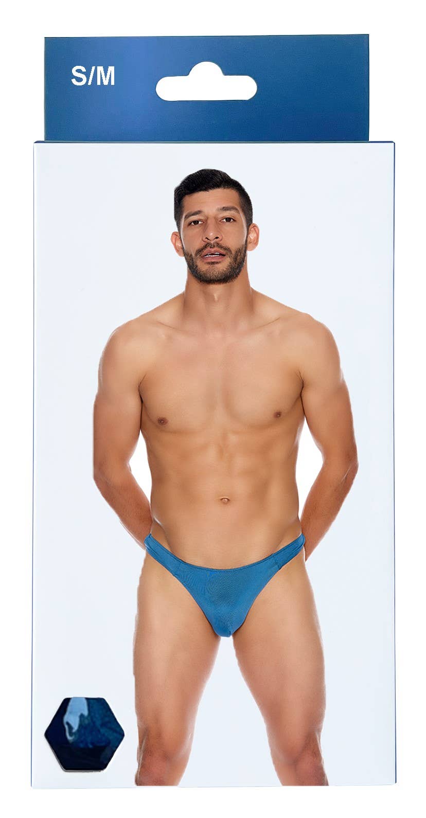 Popsi Lingerie – Roupa interior - Homem por atacado – Tanga masculina de microfibra7