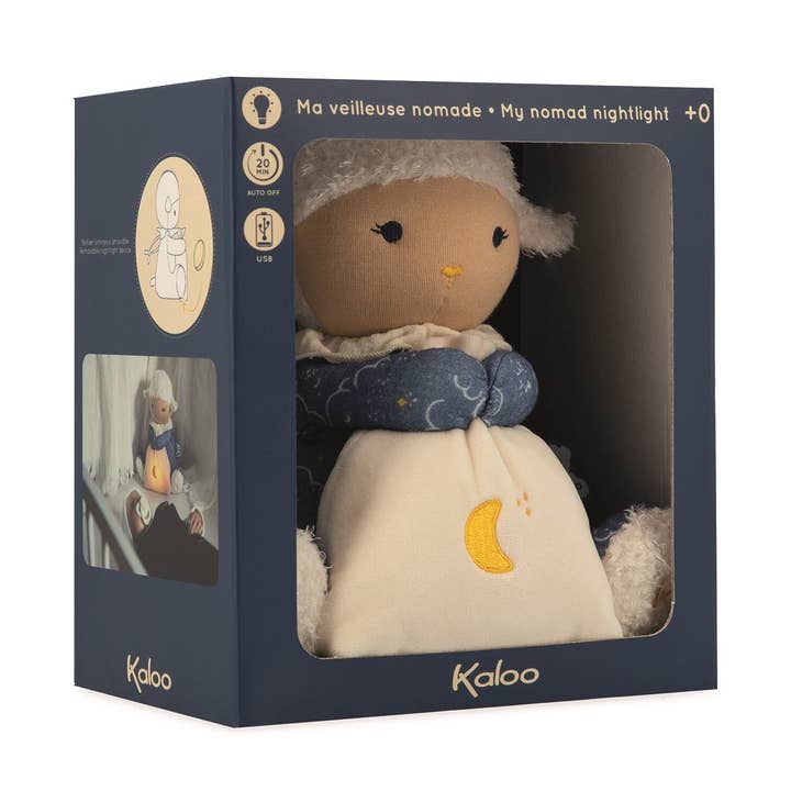 MA VEILLEUSE NOMADE MOUTON - 20 CM pour la vente par pierrebelvedere.com