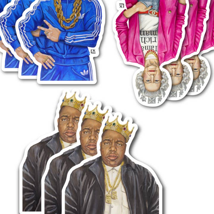 LX Artworks - Wholesale Sticker - 3x4" Vinyl Stickers
