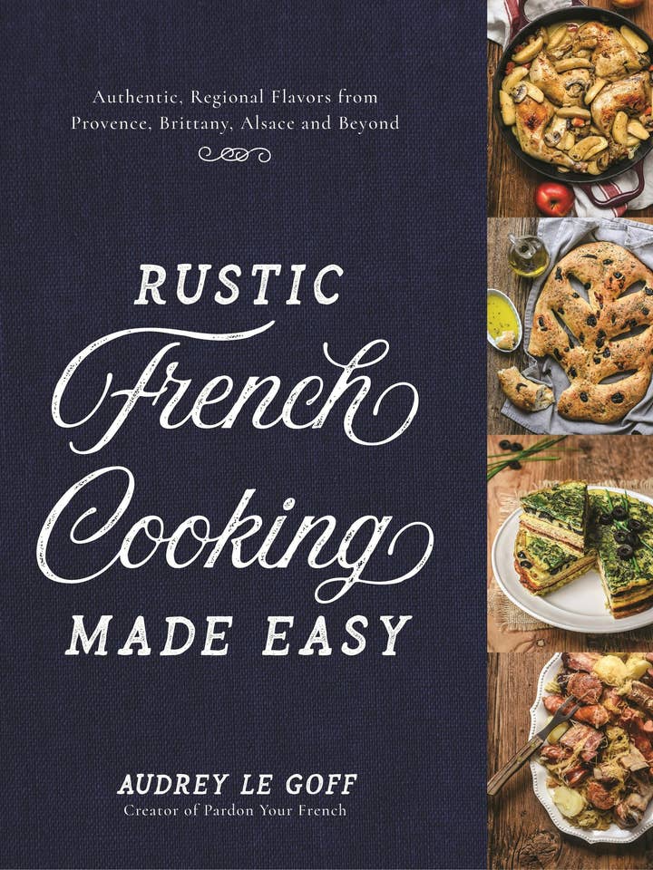 Rustic French Cooking: Authentic Regional Flavors for wholesale by Macmillan Publishers