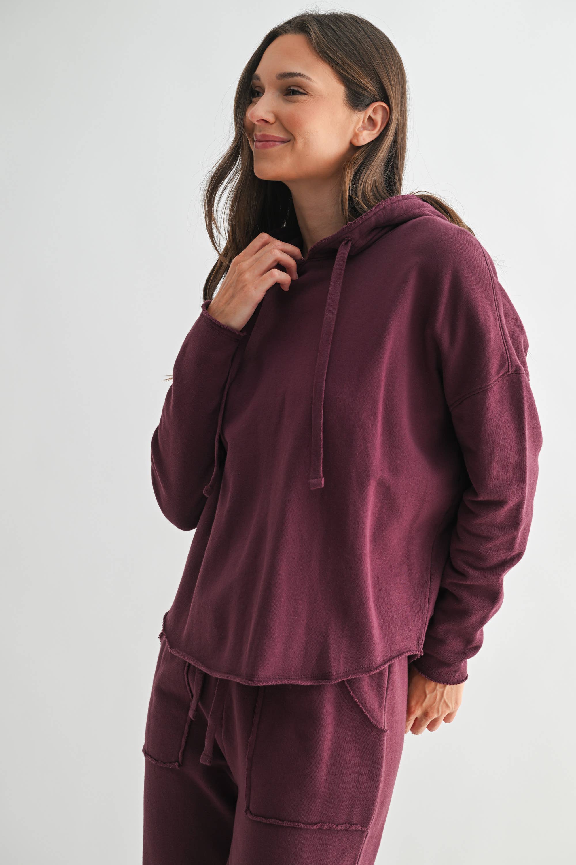Mono B - Wholesale Hoodie - Women's - Malibu Everyday Hoodie8