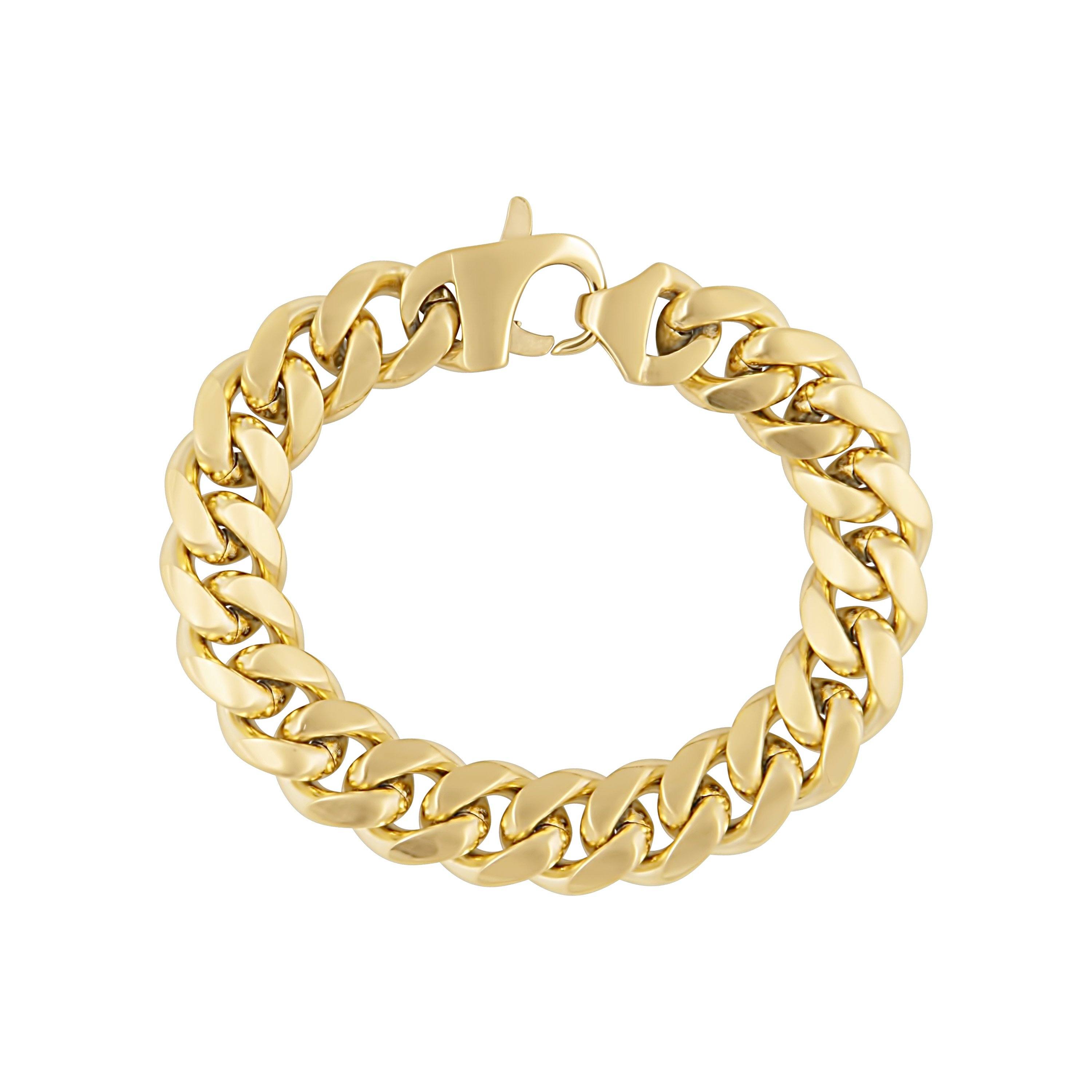 Sahira Jewelry Design – wholesale Link & chain bracelet – Blaire Chunky Bracelet1