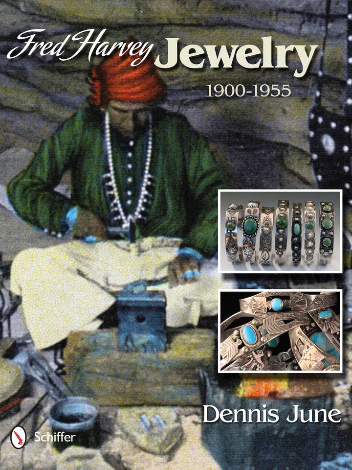 Bijoux Fred Harvey : 1900-1955 pour la vente par Schiffer Publishing
