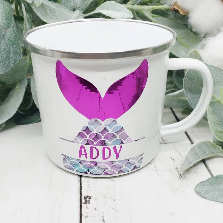 Superior Sweet Water – Großhandel Kaffeebecher – Meerjungfrau-Becher, personalisierte Meerjungfrau-Tasse, Meerjungfrau Cup für Mädchen, Geschenk für Meerjungfrau-Liebhaber, Meerjungfrau-Thema, Meerjungfrau-