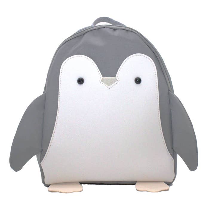 Back to school nursery backpack - Miyu Grey for wholesale by Yuko B