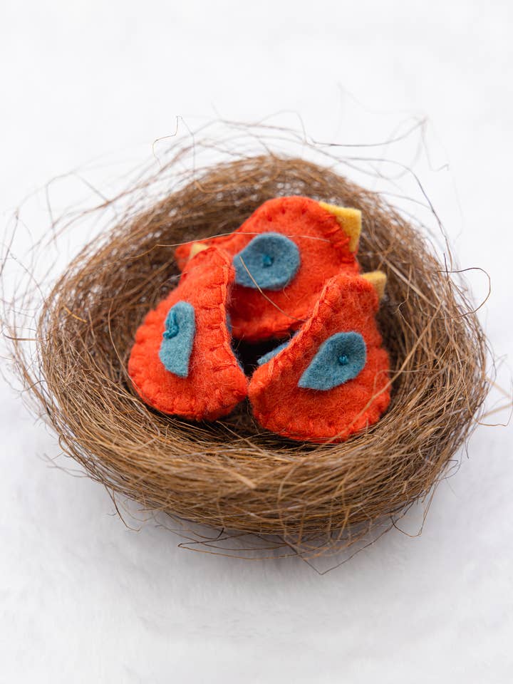 Nest van vogeltjes voor wholesale door fly little bird