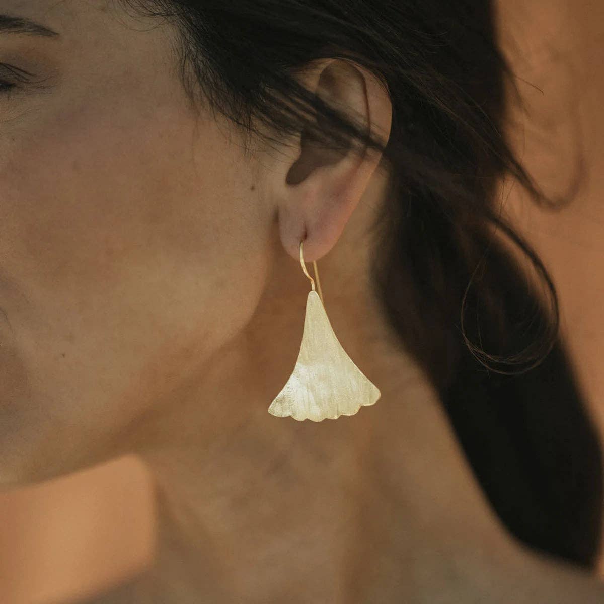 ACUS - Wholesale Dangle Earrings - Ginkgo Earrings1