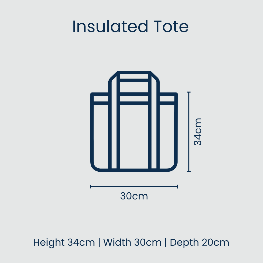 Project Ten Pty Ltd - Wholesale Cooler/Cooler Bag - Medium Insulated Tote – Sunny Floral1